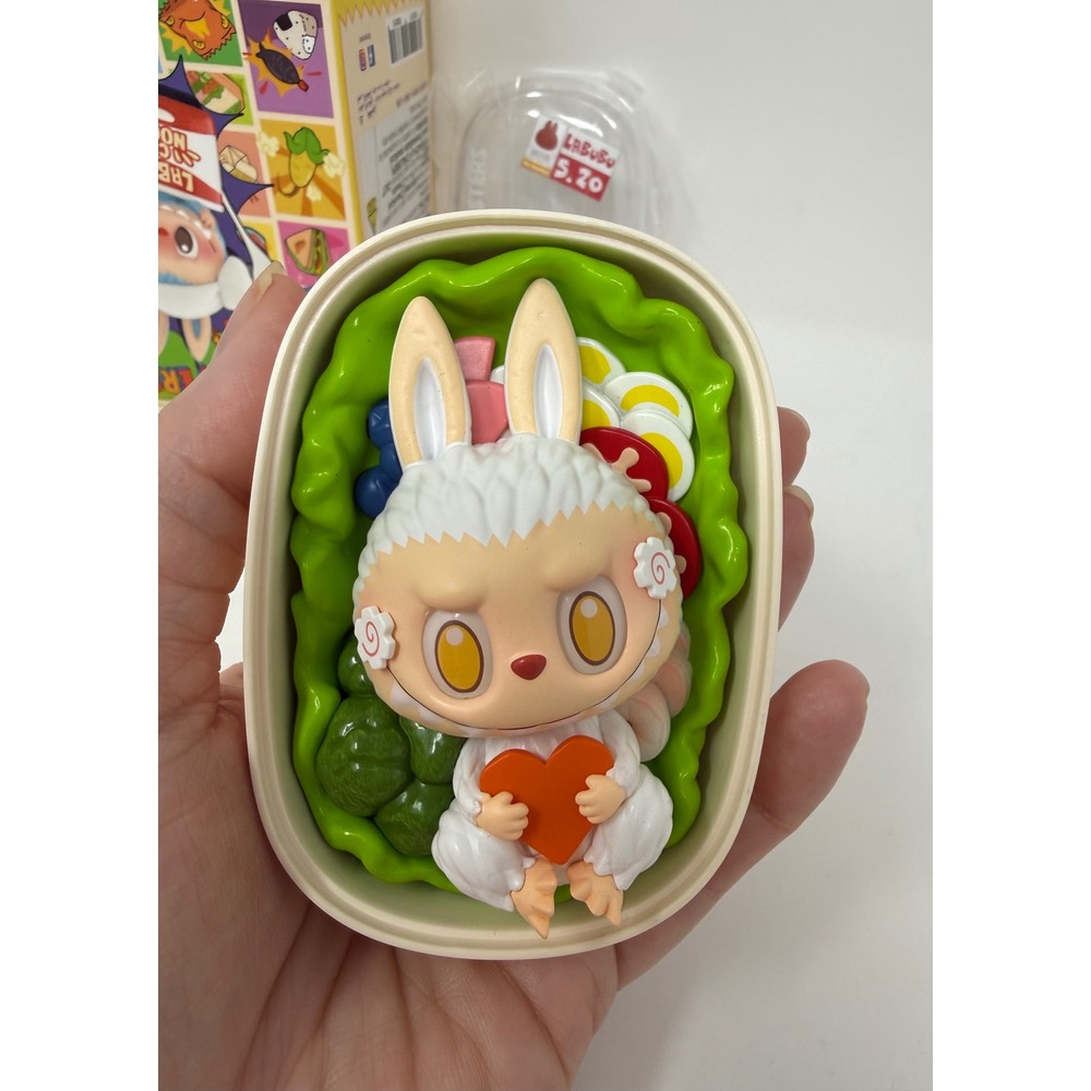 POP MART The Monsters‎ Wacky Mart Series "Salad" Labubu Blind Box Figure